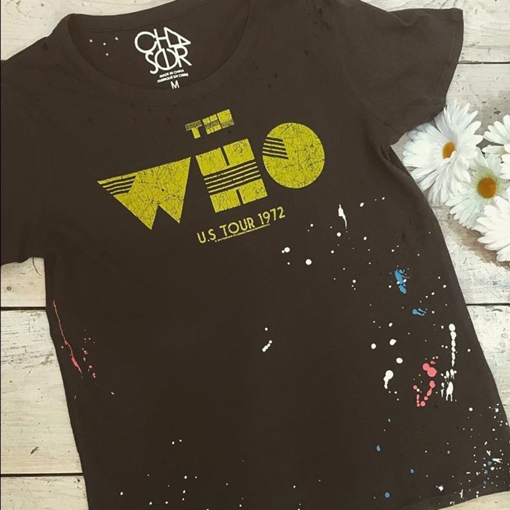 Chaser The Who Tee